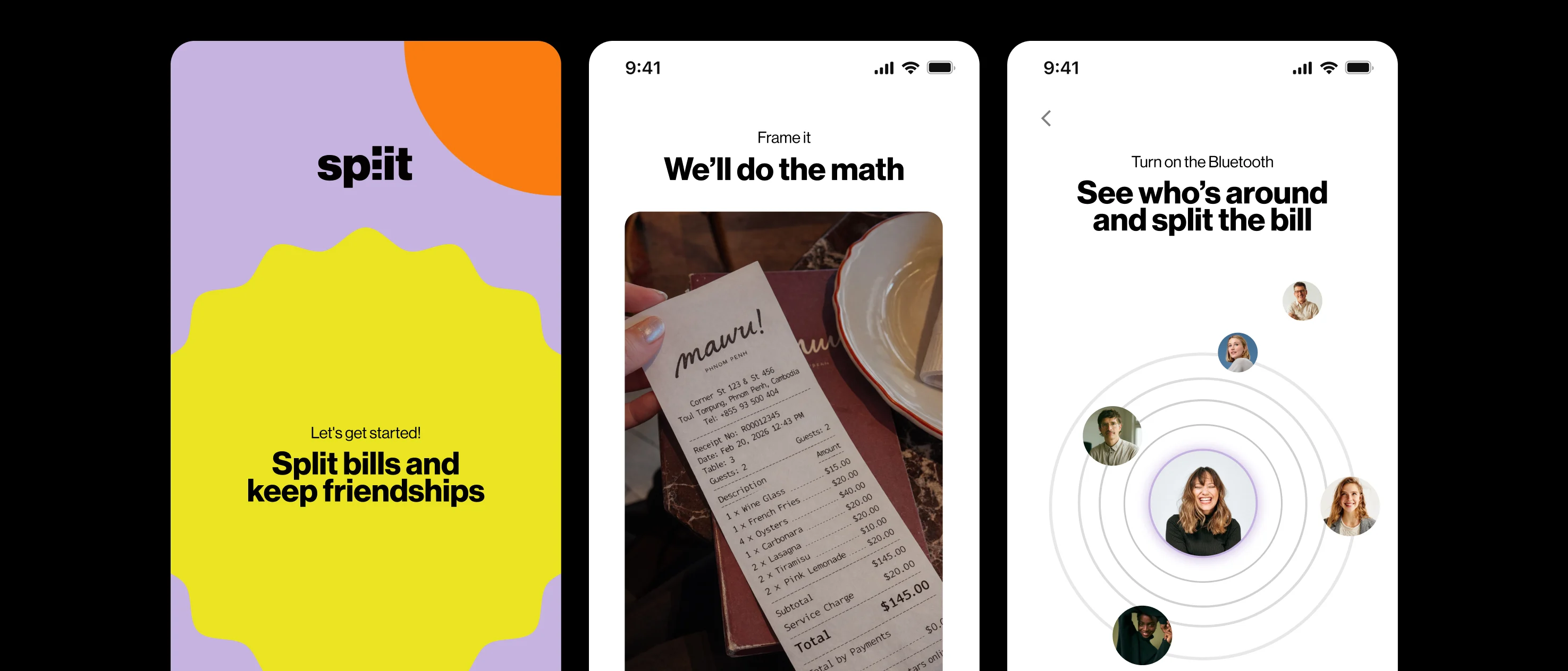 Benchmark: what the existing apps do